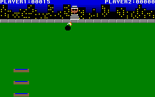 Kaboom atari screenshot